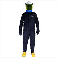 ब्लू 25 कैल आर्क फ्लैश सूट