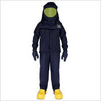 ब्लू 40 कैल आर्क फ्लैश सूट