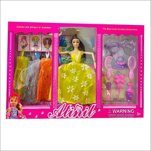 Barbie Doll - Plastic, 24 Inch, Multicolor | Durable Cartoon Toy for Kids Age 2-3 Years, Perfect for Engaging Playtime Activities