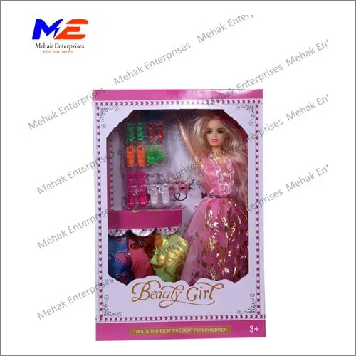 28.4 Inch Princess Barbie Doll - Plastic, 28.4 Inch, Multicolor | Durable Design, Fun Cartoon Toy for 6 Years and Up