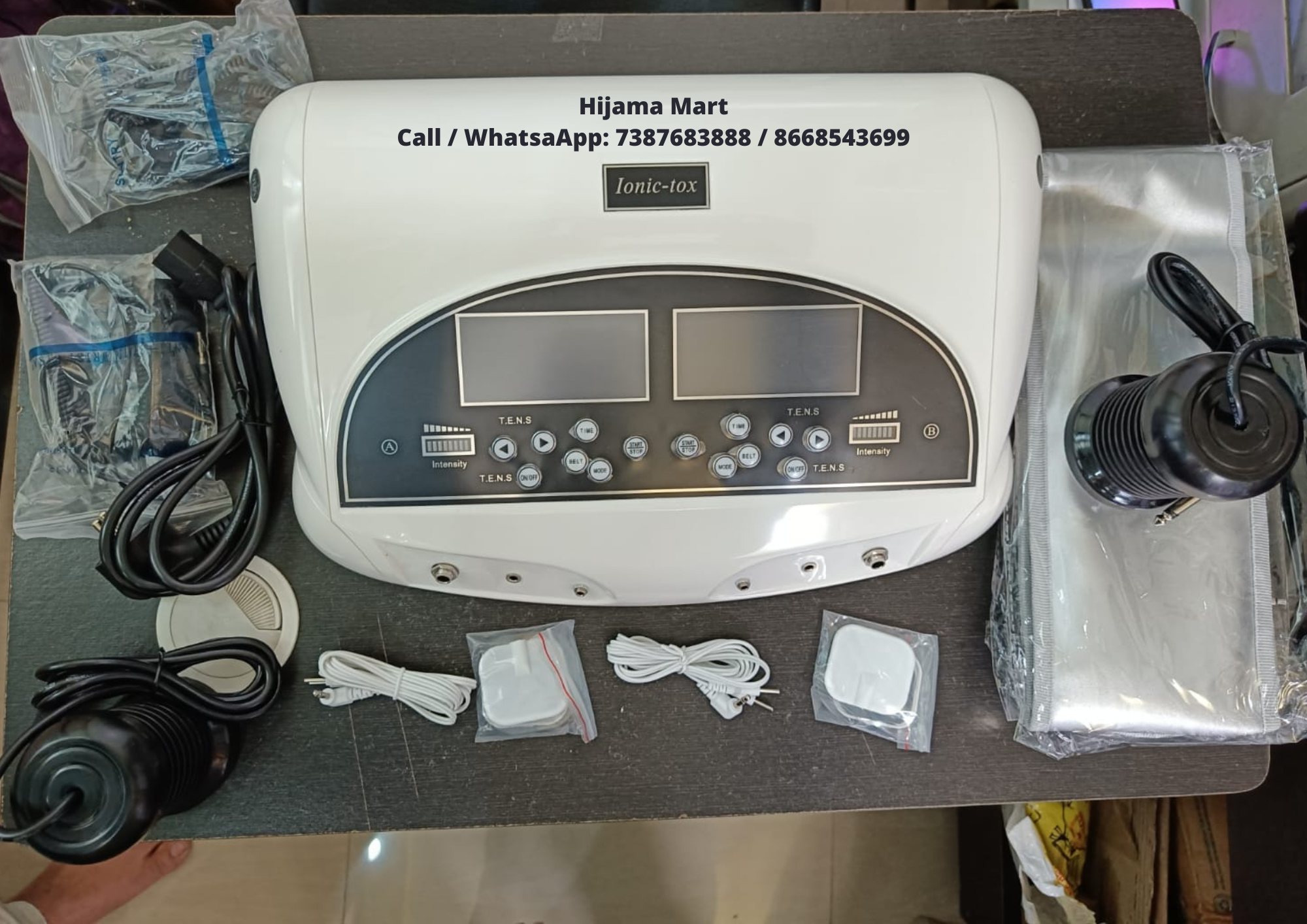 Foot Detox And Spa Machine - Dimension (L*w*h): 15x15x15 Centimeter (Cm)