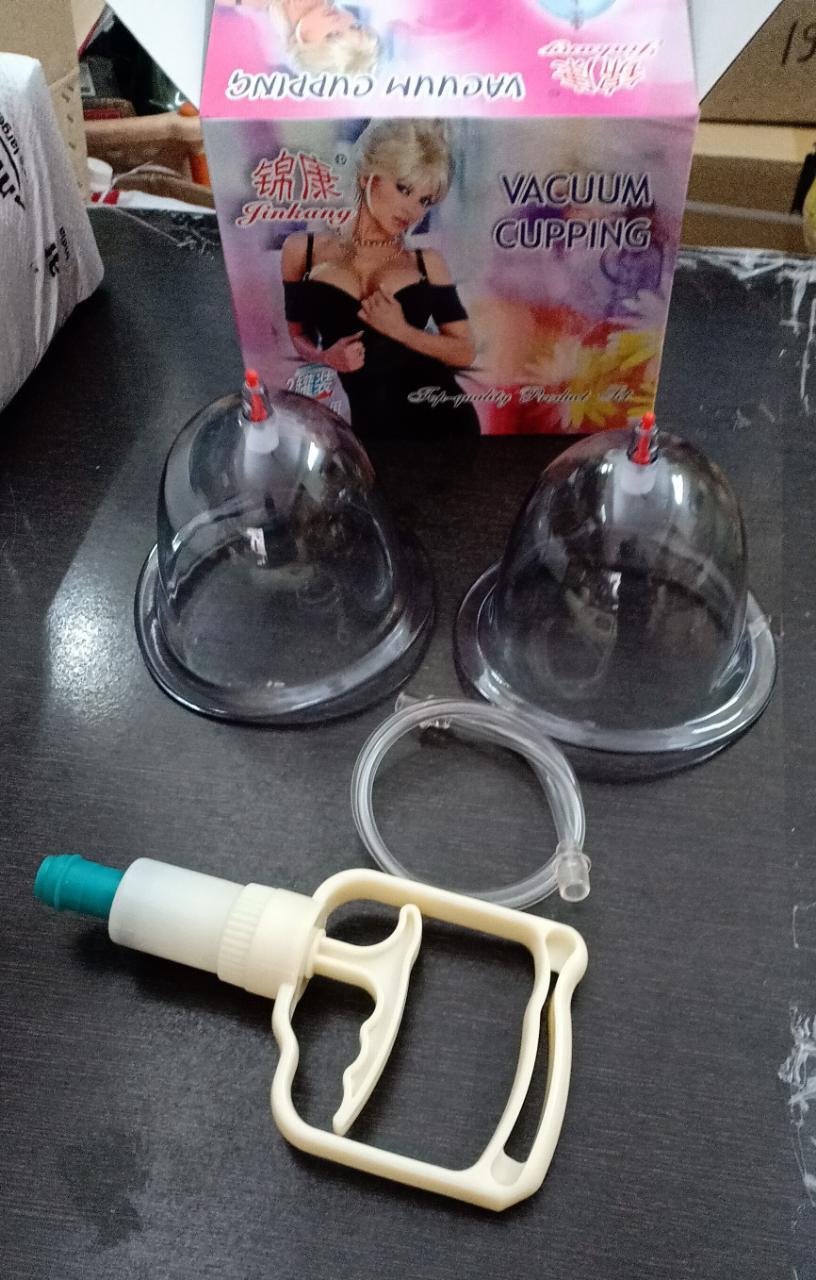 Uplift Cupping Set - Dimension (L*w*h): 15x15x15 Centimeter (Cm)