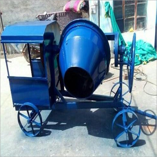 Blue Construction Concrete Mixer Machine