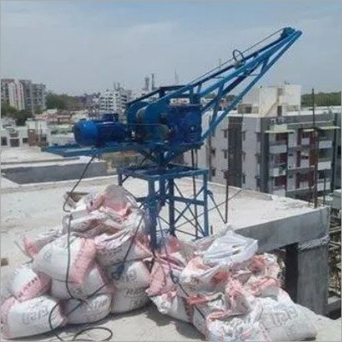Mini Construction Crane Length: 20-40 Foot (Ft)
