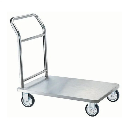 Mild Steel Platform Trolley Height: 200 Millimeter (Mm)