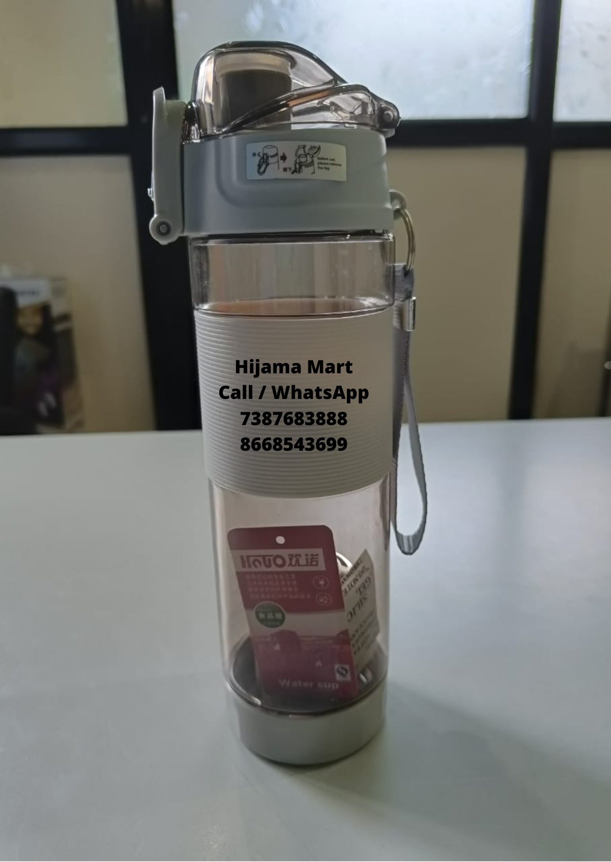 Alkaline Water Bottle - Dimension (L*w*h): 10x10x10 Centimeter (Cm)