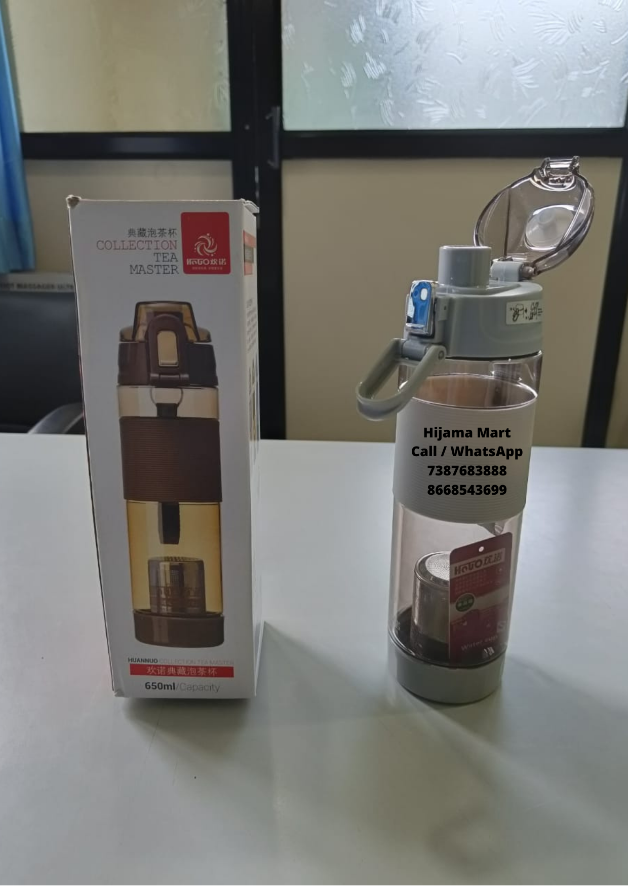 Alkaline Water Bottle - Dimension (L*w*h): 10x10x10 Centimeter (Cm)