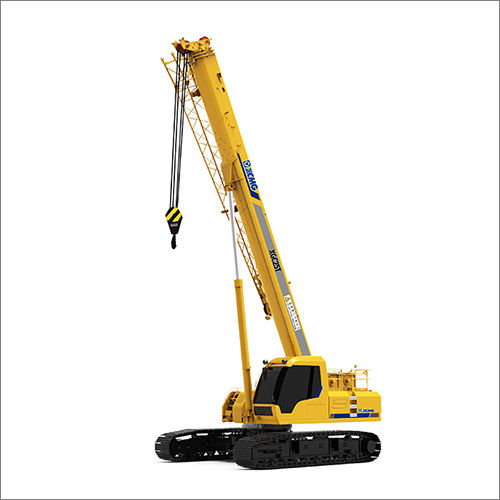 Xgc25t Crawler Crane Application: Factory