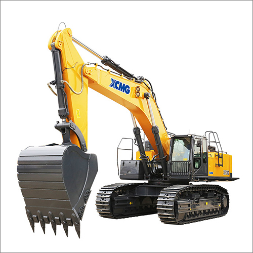 Yellow Xe700D Mining Excavator