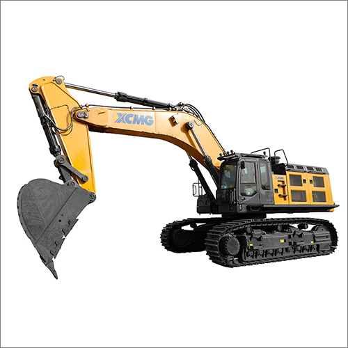 Yellow Xe750D Mining Excavator