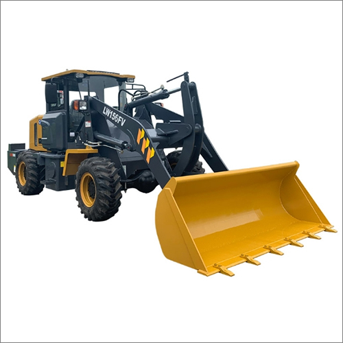 Yellow Xcmg Official Lw156Fv China 1.5 Ton Mini Bucket Wheel Loader