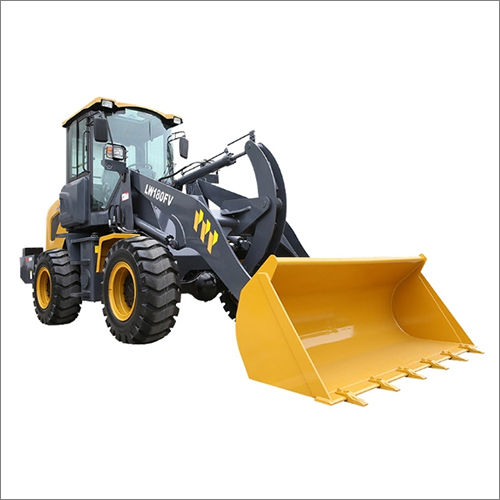 Yellow Xcmg Lw180fv 1.8 Ton Small Wheel Loader For Sale