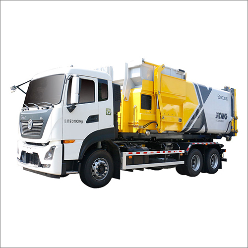 Low Noise Xzj5310Zxx Detachable Container Garbage Truck