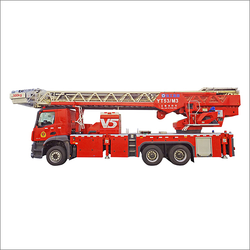 Yt53m3 Aerial Ladder Fire Truck Application: Industrial