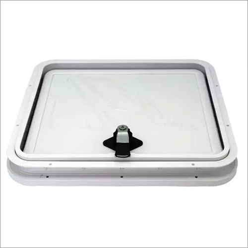Hwhong Rv Storage Door Is Suitable For Rv Camper Van Caravan Accessories Aluminum Alloy Motor Home Compervan Door Panel 600*300 - Tolerance: Precision Manufacturing Standards