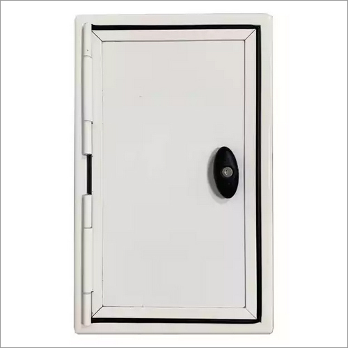 Aluminum Alloy Door - Customizable Dimensions, Powder Coated Finish, Thickness of 1.2mm to 2.0mm | Ideal for Residential and Commercial Spaces, Extrusion and Assembly Process