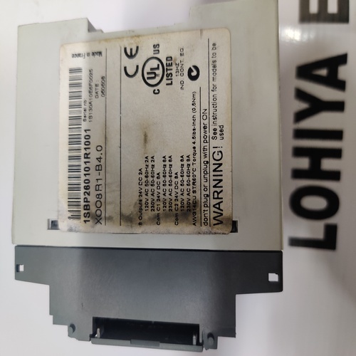 Electric Panel Abb 1sbp260101r1001 Digital Output Module