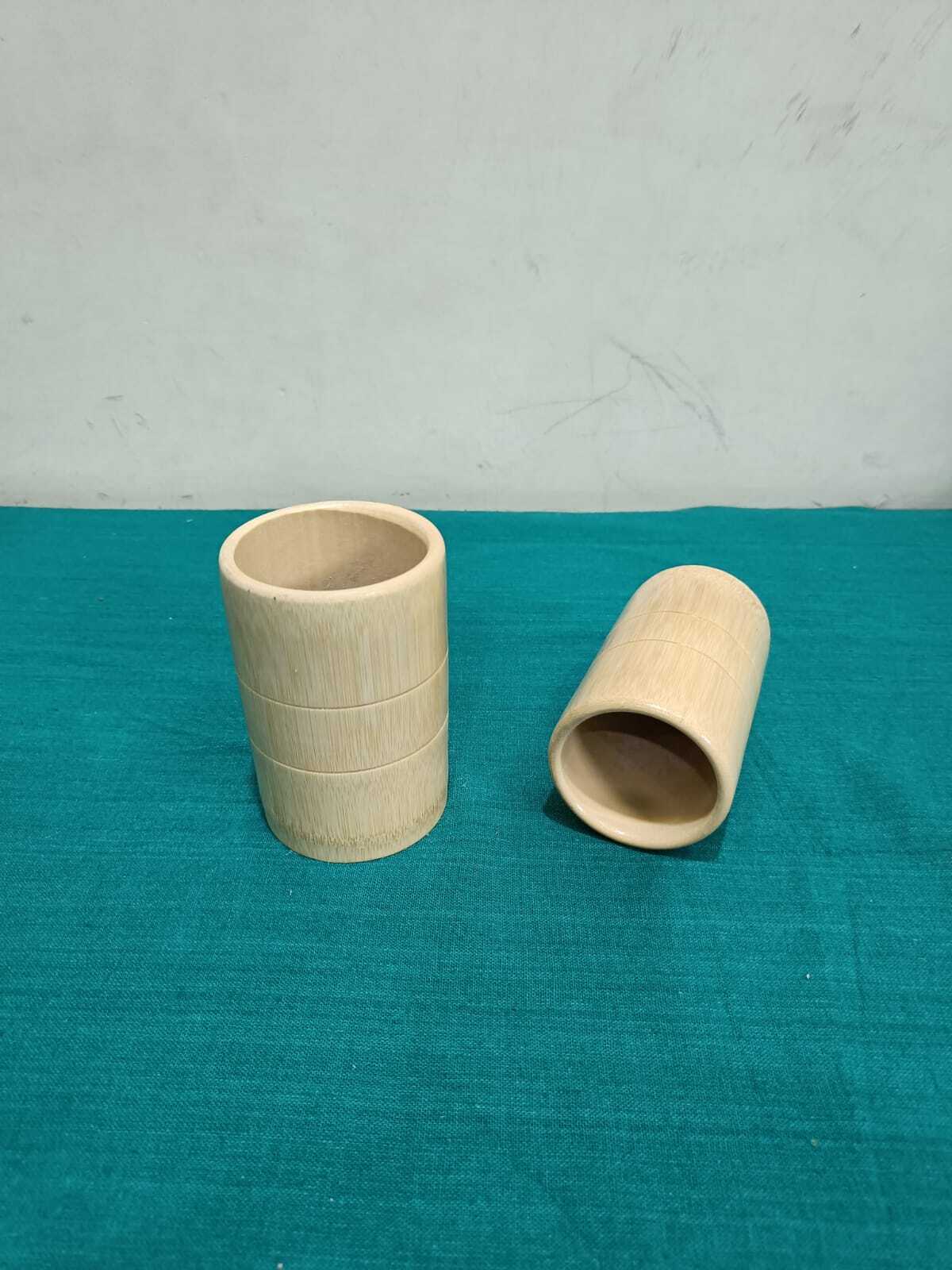 Bamboo Cups - Age Group: Elders