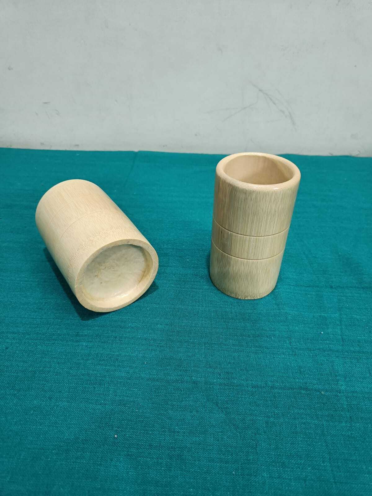 Bamboo Cups - Age Group: Elders