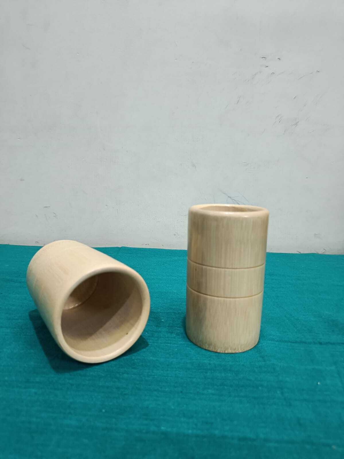 Bamboo Cups - Age Group: Elders