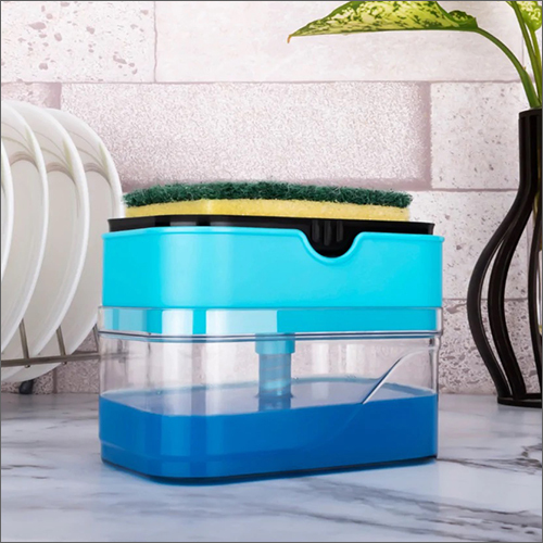 Liquid Soap Dispenser - PET Plastic, Rectangular Shape, Various Sizes Available | Multiple Color Options, Convenient for Any Environment