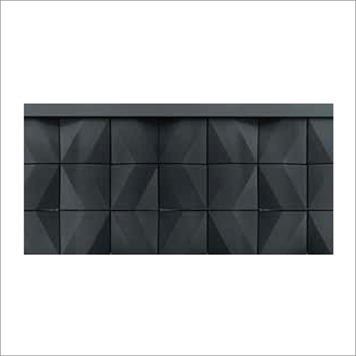 3D Design Metal Composite Panel - Different Sizes Available, High Quality Grey Finish