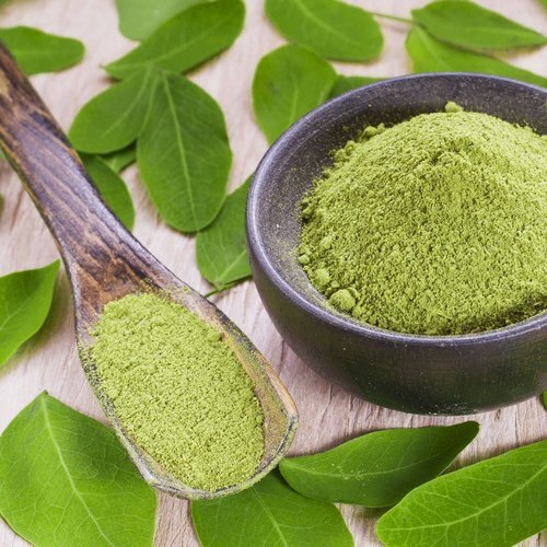 Moringa Powder - Organic, 100g/250g/500g | Green, Nutrient-rich, Boosts Immunity, Easy To Consume, High In Protein, Low-temperature Processed
