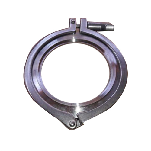 Stainless Steel Tri Clover Clamp - AISI Stainless Steel, Galvanized Finish | Durable, Corrosion-Resistant, Easy to Install, Versatile Use