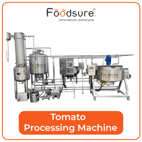 Tomato Processing Line - Capacity: Upto 3000 Kg/Hr