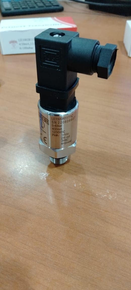 Winters Pressure Transmitter Range 0-1 Bar Abs Accuracy: +-0.5%