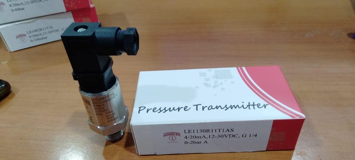 Winters Pressure Transmitter Range 0-4 Bar Accuracy: +-0.5% Gm