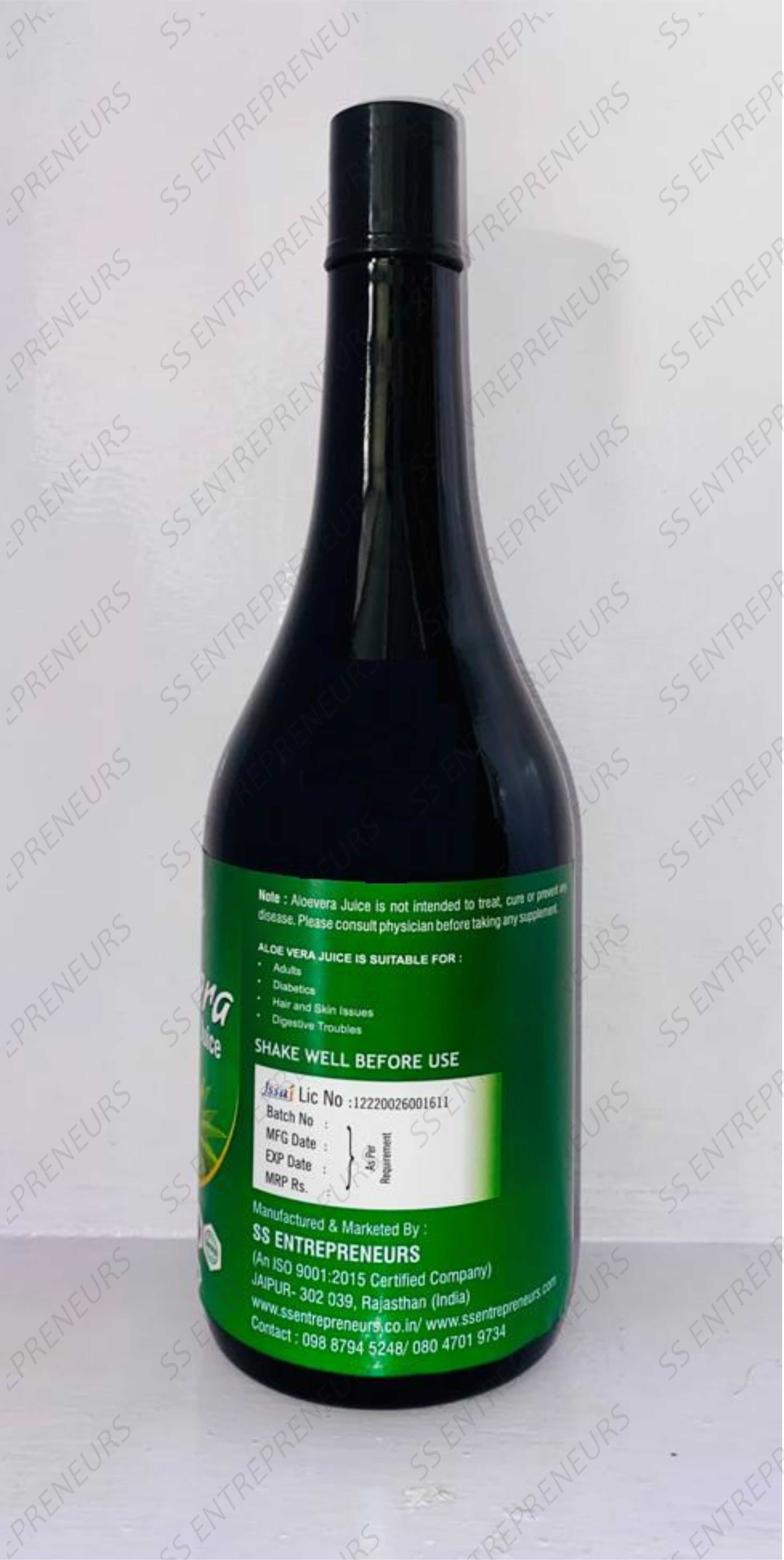 Aloevera Juice - Direction: Store In A Cool And Dry Place