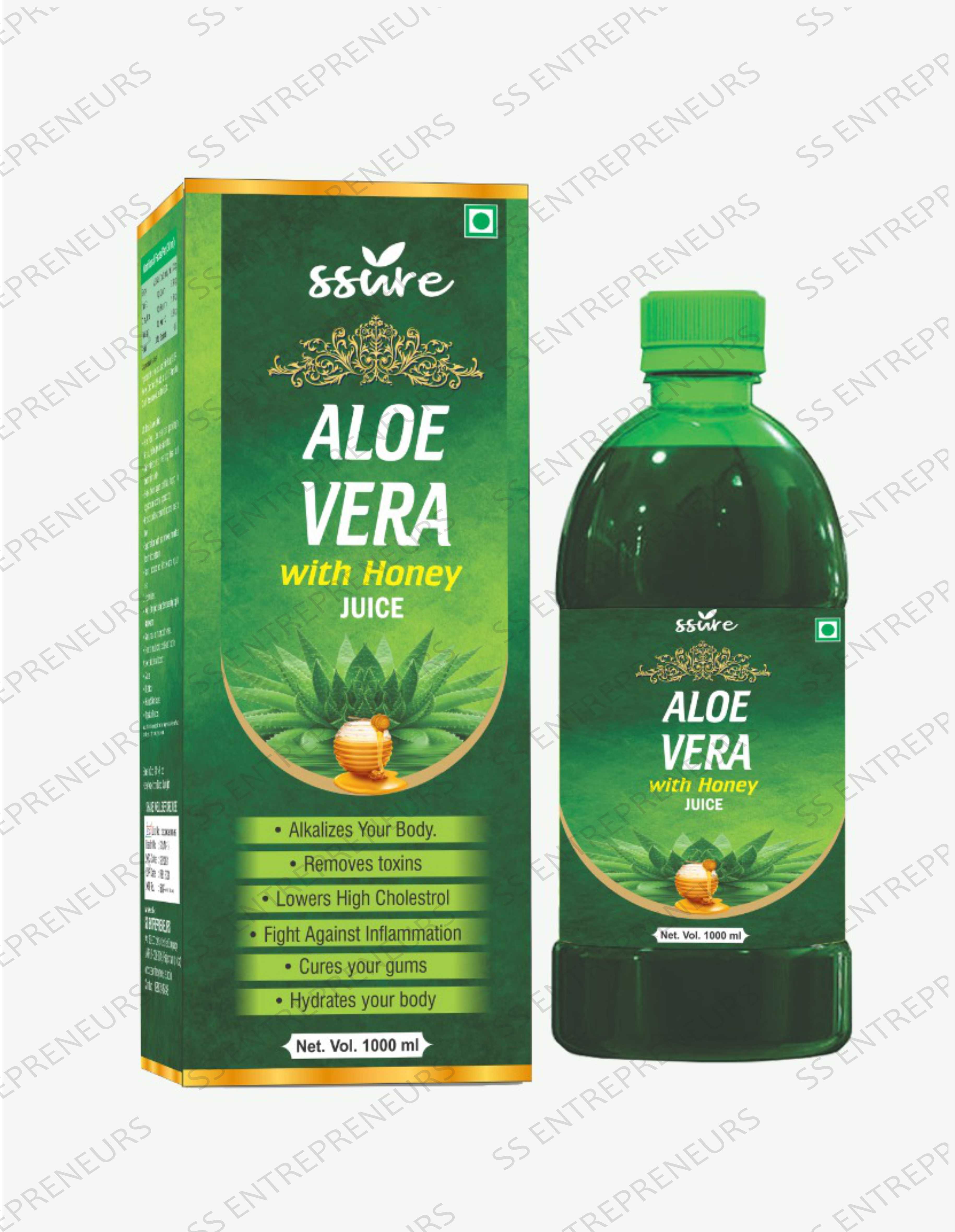 Aloevera Juice - Direction: Store In A Cool And Dry Place