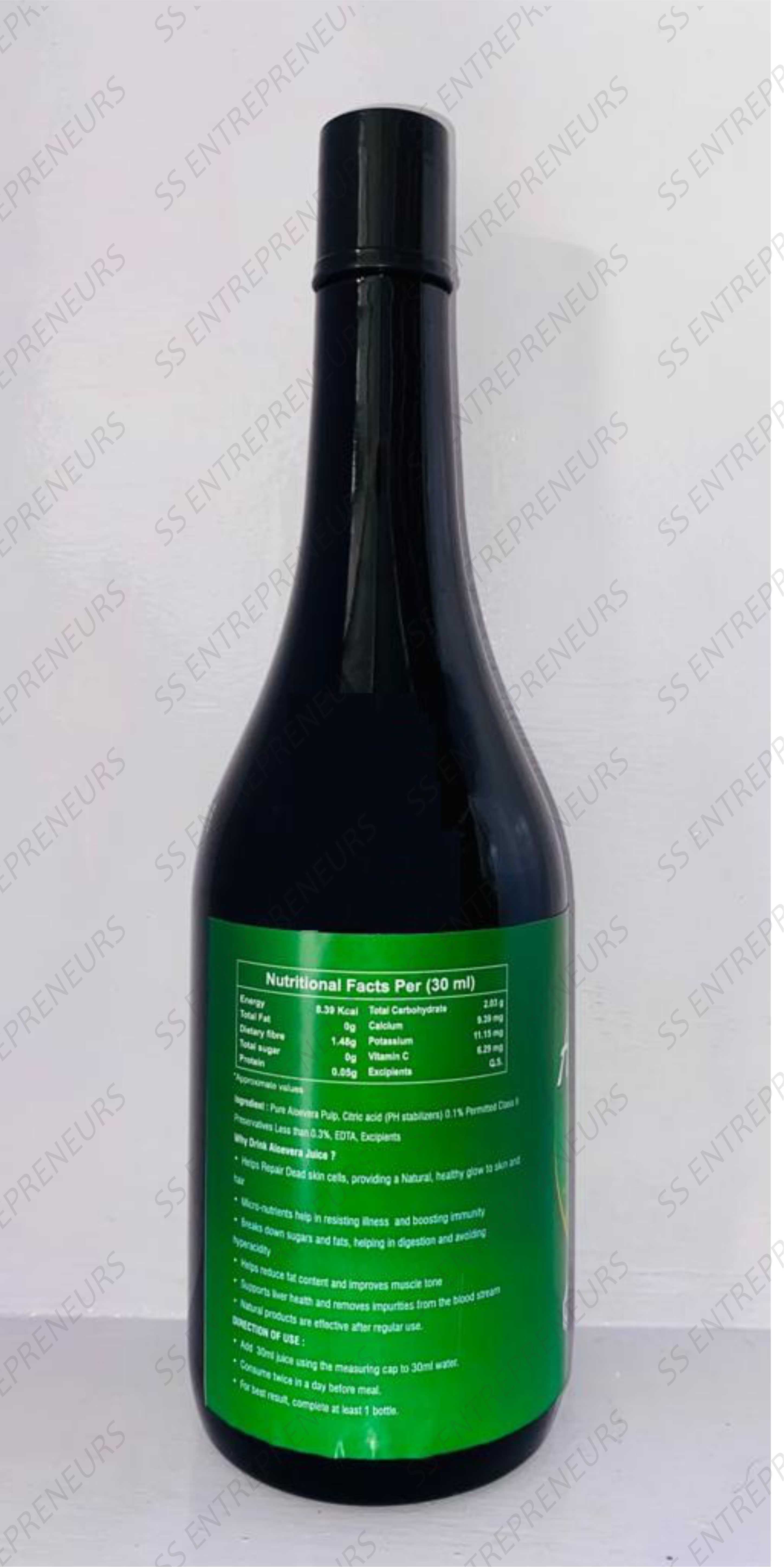 Aloevera Juice - Direction: Store In A Cool And Dry Place