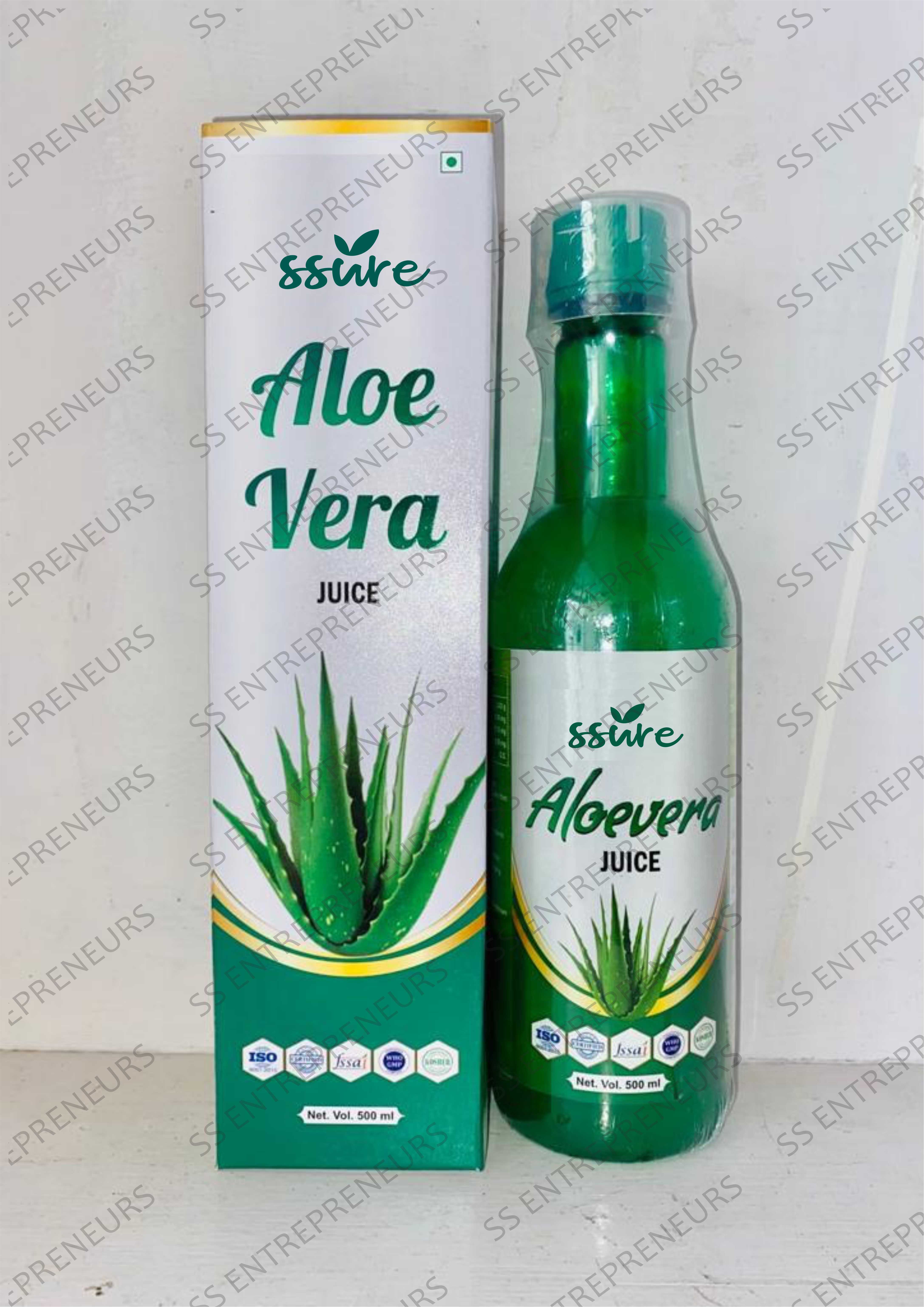 Aloevera Juice - Direction: Store In A Cool And Dry Place