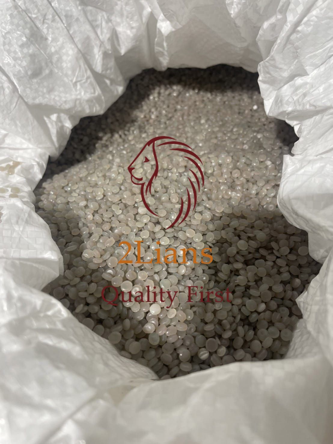 Tea Or Natural Ldpe Re-pro Pellets Recycle Plastic