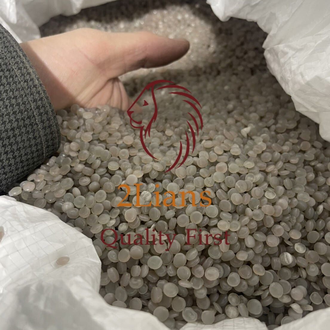 Tea Or Natural Ldpe Re-pro Pellets Recycle Plastic
