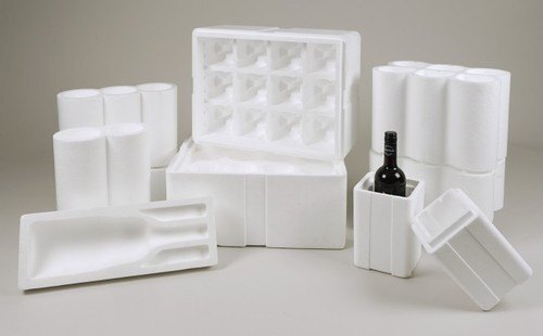 Thermocol Packaging Boxes - Expanded Polystyrene, Variable Dimensions, Smooth Surface Finish | Customizable Shape, Dense 15-30 Kg/ma , Thickness 10-50 Mm
