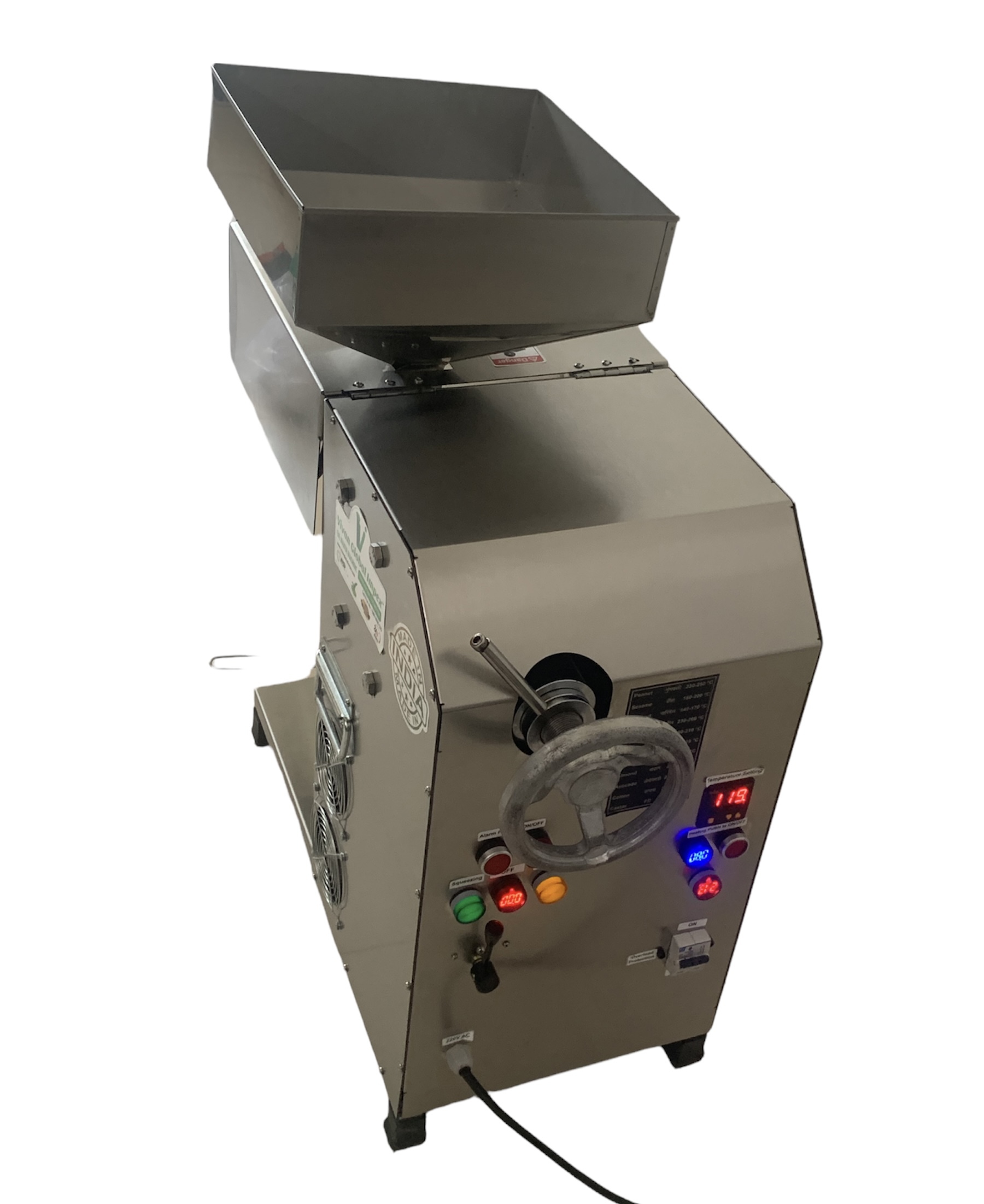 Oil Extraction Machine 4500watt