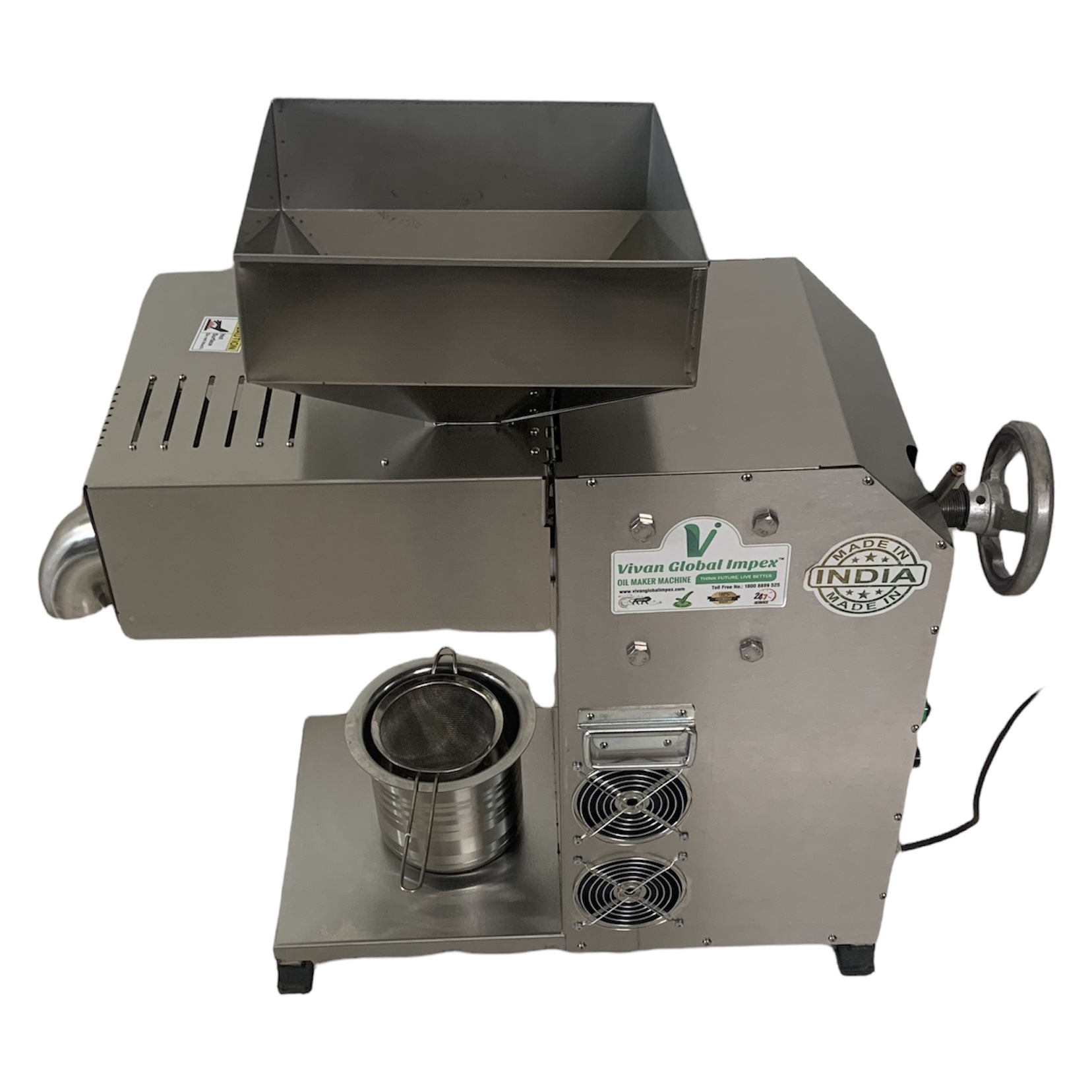 Oil Extraction Machine 4500watt
