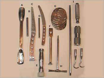 फेमोरल हेड के लिए उपकरण