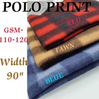 विभिन्न रंगों में उपलब्ध पोलो प्रिंट