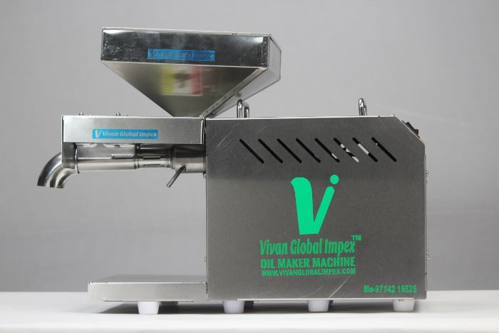 Oil Press Machine - Automatic Grade: Automatic