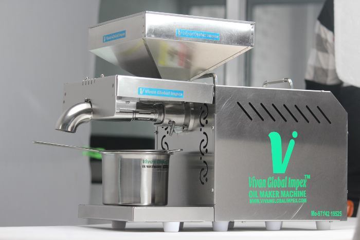 Oil Press Machine - Automatic Grade: Automatic