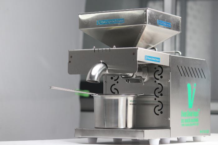 Oil Press Machine - Automatic Grade: Automatic