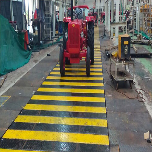 Yellow Black Prepaint Conveyor Relocation