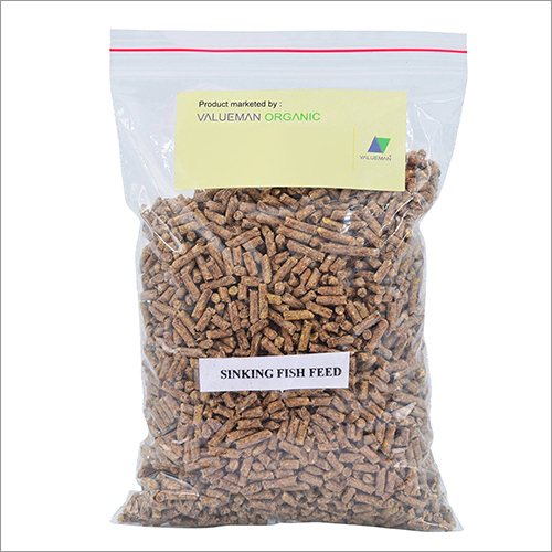 Topgro Sinking Fish Feed - High-quality Nutrition For Fish, Size 1.8-2.8mm