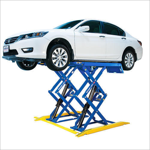 स्टेनलेस स्टील कार लिफ्ट