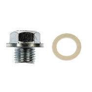 Oil Drain Plug With Nylon Washer