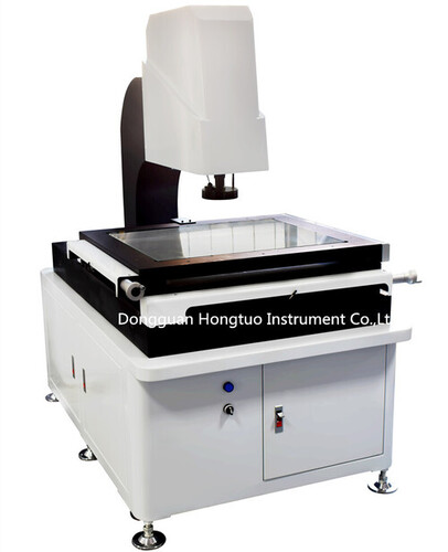 DH-4030F ऑप्टिकल टेस्ट उपकरण आयाम मापन के लिए - 550x450mm मेटल टेबल, 0.5µm ग्रेटिंग रूलर, HD सोनी CCD कैमरा, सहायक फोकसिंग, LED लाइटिंग विकल्प, प्रोग्रामेबल लाइट सिस्टम